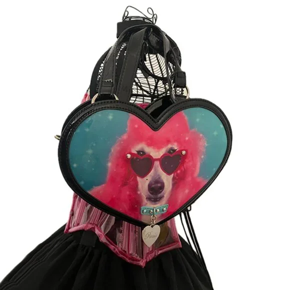 PUPPY LOVE HANDBAG DELIA*S BY DOLLS KILL - Picture 2 of 5